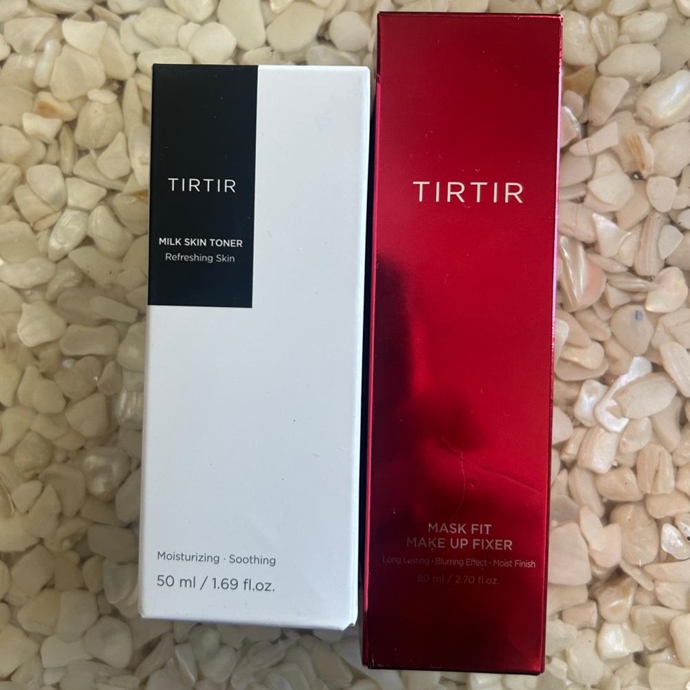 TIRTIR Red Mask Fit Make Up Fixer + Toner